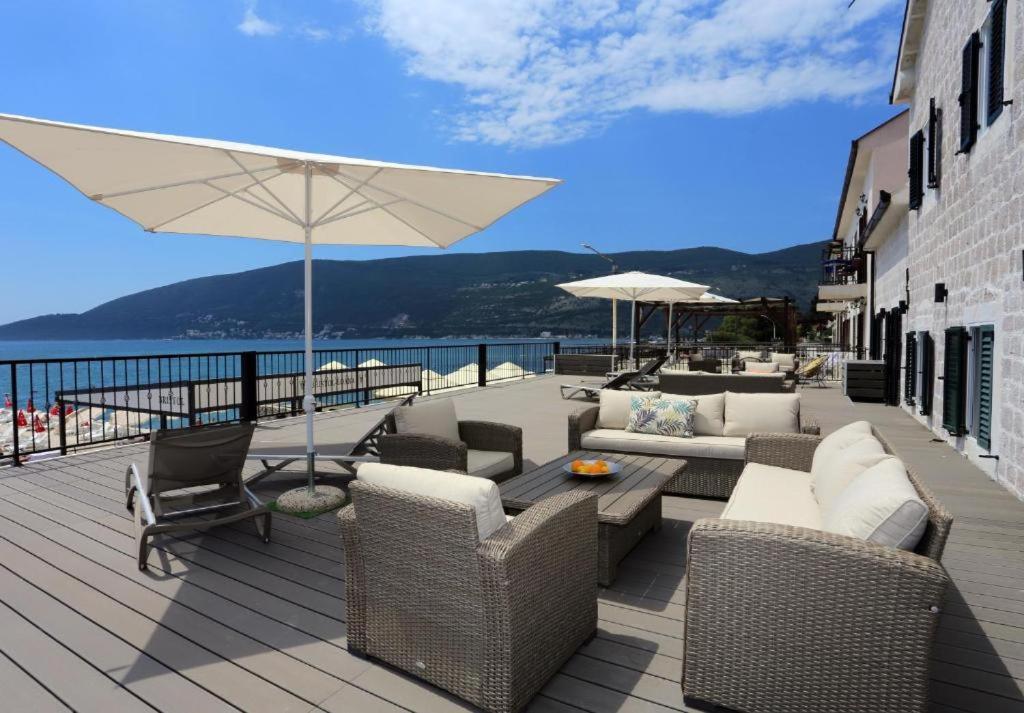 Tamaris Apartmani Herceg Novi Extérieur photo