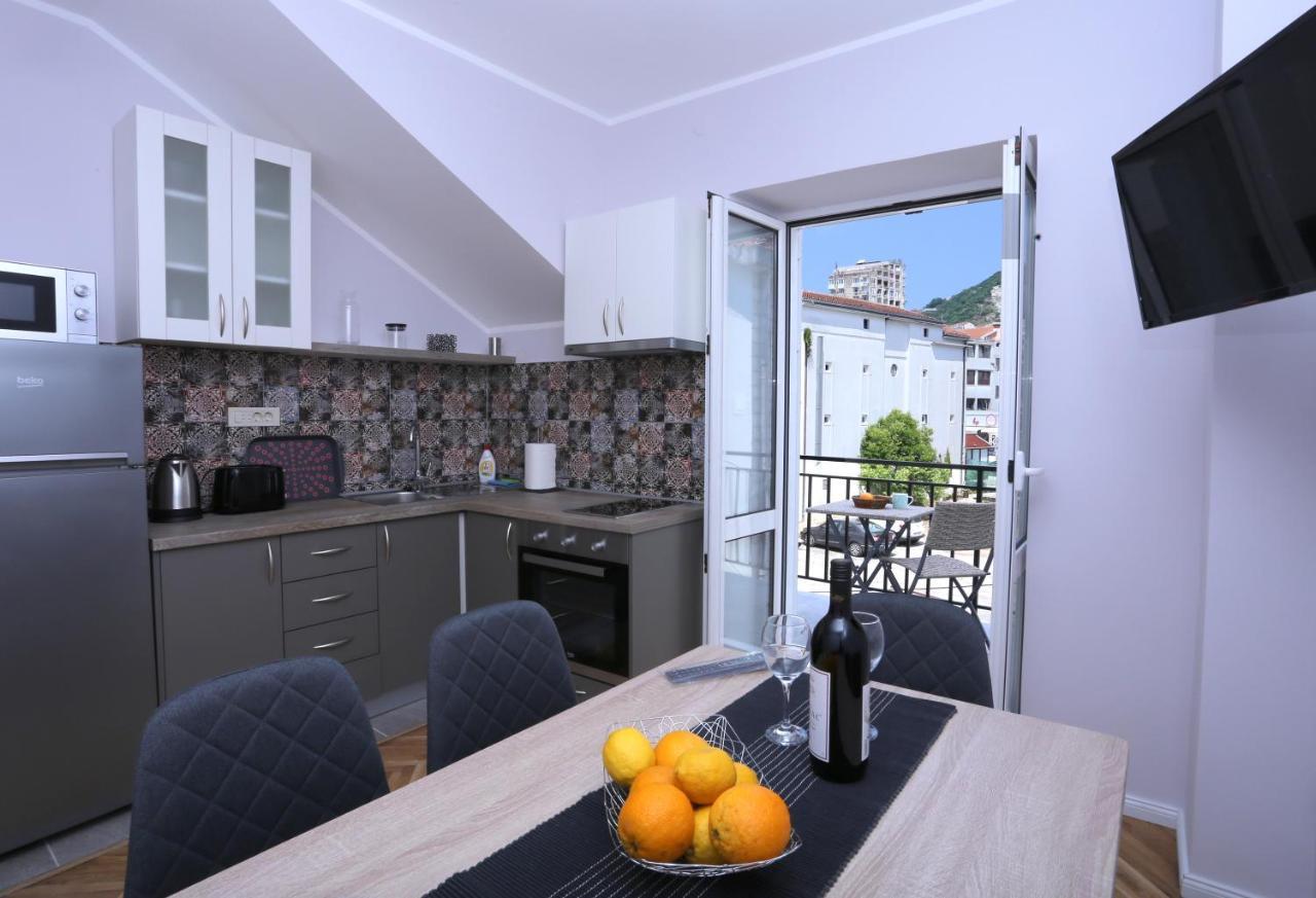 Tamaris Apartmani Herceg Novi Extérieur photo